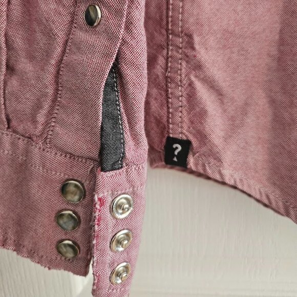 GUESS - Men's Slim Fit Shirt - Picture 3 of 4